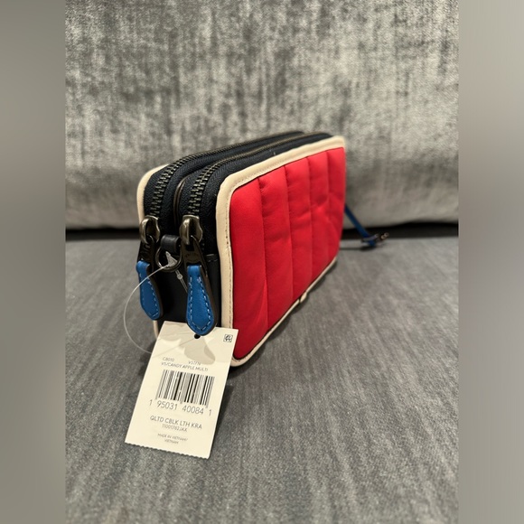 Kira Crossbody With Colorblock Quilting - Picture 2 of 6